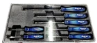 New Snap-on™ Power Blue Hard Handled 7-piece Screwdriver Set SDDX70AMB