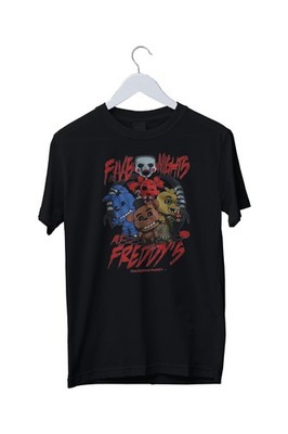 Five Nights at Freddy's Freddy & Friends Funko Pop T-Shirt S M L XL 2 3 4 XL  