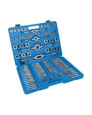 110 PCS Metric Tap and Die Set, M2-M18 Rethreading Kit for Making Screw Threa...