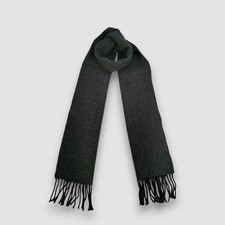 Polo Ralph Lauren Wool Scarf Vintage Neckwear Christmas Winter Scarves 9x64