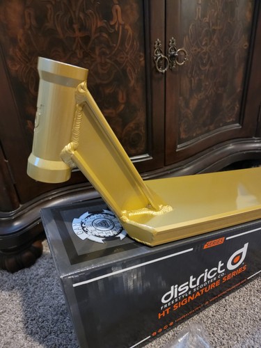 District HT-Signature Series Cam Ward Pro Scooter Deck - SkatePro - Picture 4 of 9