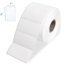 2" x 1" Multipurpose Barcode Direct Thermal Labels for FNSKU UPC FBA 1300/Roll