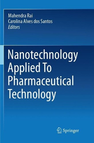 Nanotechnology Applied To Pharmaceutical Technology by Mahend... - 9783319889191