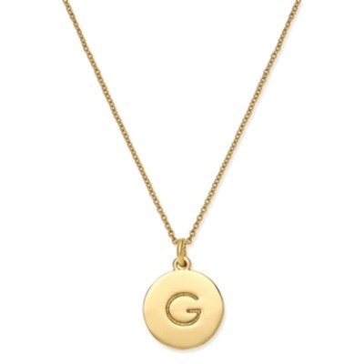 NWT Kate Spade New York One in a Million Initial Pendant  WOMEN Necklace, 16.5