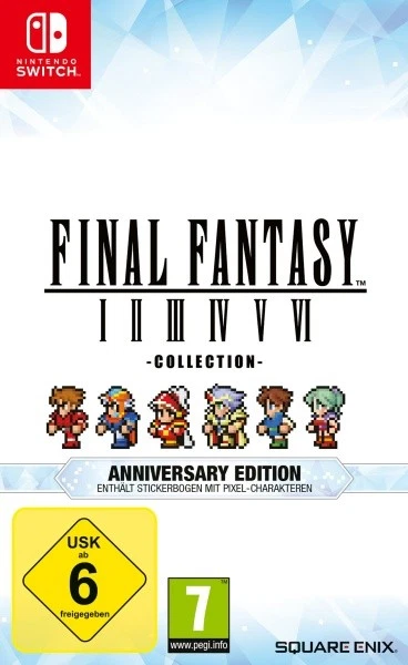 Final Fantasy I-VI Collection Anniversary Switch !!!!! NEU+OVP !!!!!