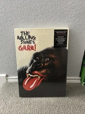 THE ROLLING STONES GRRR! SUPER DELUXE 5CD 7” VINYL GREATEST HITS - NEW SEALED