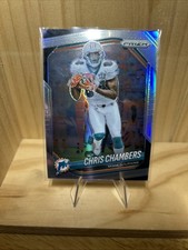2025 Panini Prizm - Chris Chambers #107 Silver Prizm