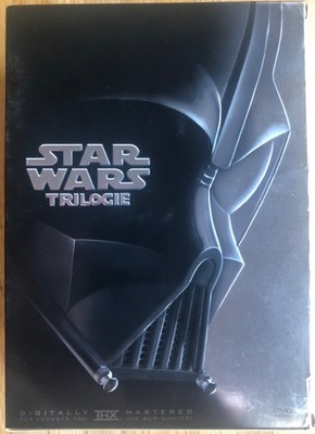 Star Wars : Die Trilogie, Episode  IV-VI + DVD mit Bonusmaterial, 4 DVD Box