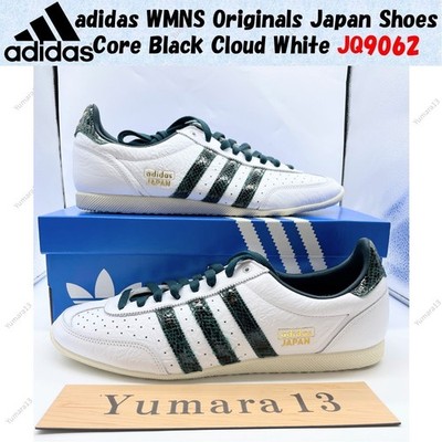 adidas WMNS Originals Japan Shoes Core Black Cloud White JQ9062 Women's Size
