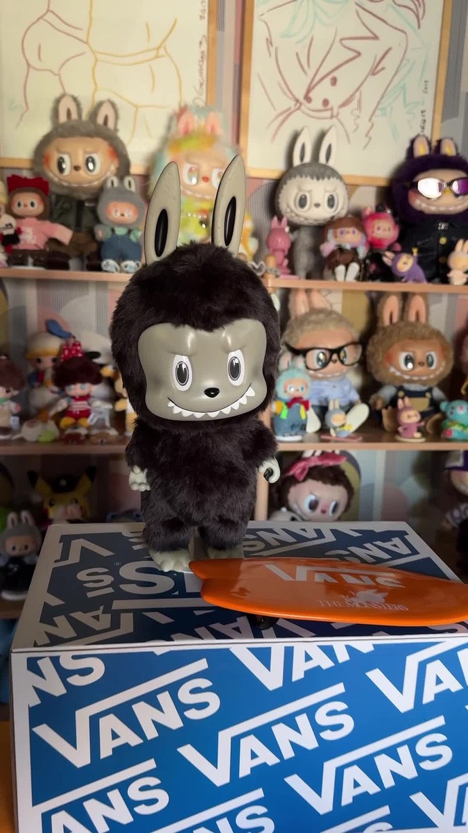 How2work LABUBU ラブブ Swaver VANS フィギュア How2work LABUBU ラブブ Swaver VANS フィギュア Vans Swaver Labubu