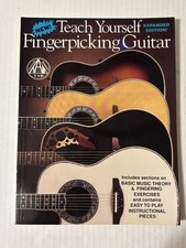Teach Yourself Fingerpicking Guitar Expanded Edition Karamar Publications