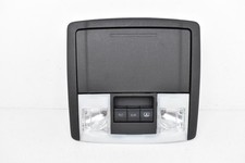 11-15 Ford Explorer Overhead Console Black Dome Light Lamp With Out Sunroof Oem 11-15 Ford Explorer Overhead Console Black Dome Light Lamp With Out Sunroof Oem