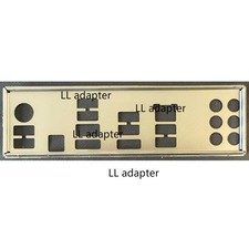 NEW IO I/O SHIELD back plate BLENDE BRACKET for ASUS SABERTOOTH X58