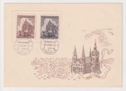 WW2 GERMANY OCCUP. BOHEMIA MORAVIA Prague 21.XI.44 Illustrated FDC Card