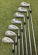 Mizuno MP59 & MP69 Combo Iron Set / 4-PW / Project X 5.5 Reg / Used