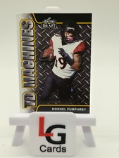 2017 Leaf Draft - Td Machines Donnel Pumphrey #TD-09 (RC) Gold