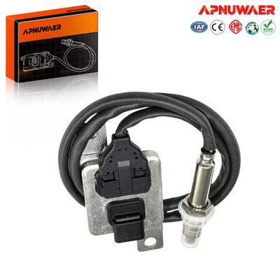 APNUWAER NOx Sensor For VW 	Sharan 7N 2.0 TDI 2011 2018 5WK96688 03L907807AF