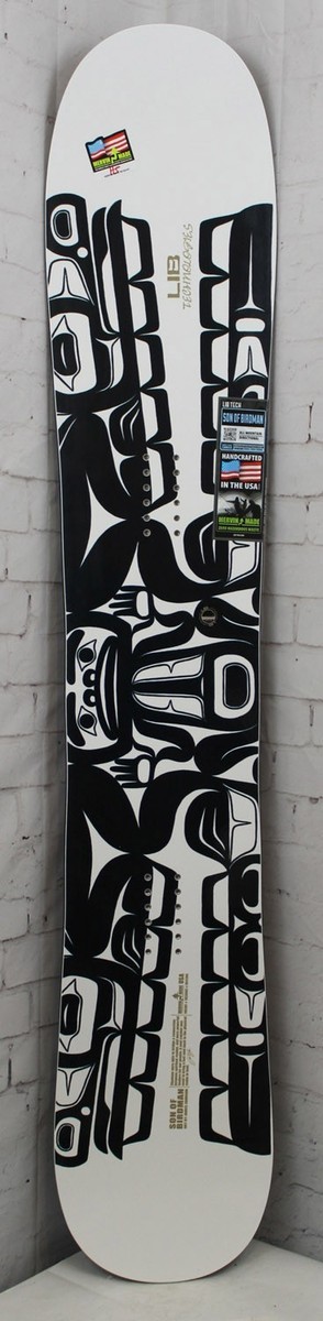 Lib Tech Son of Birdman Mens Snowboard 165 cm, All Mountain