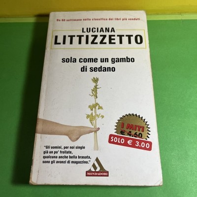 LUCIANA LITHIZETTO SOLO WIE EIN MONDADORI SELLERIESTAB - VINTAGE BUCH 