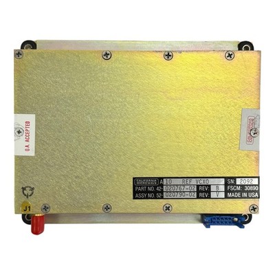 42-020767-02 California Microwave Voltage Controlled Crystal Oscillator A10 5998
