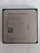 Prozessor AMD A4-3400 Prozessor CPU