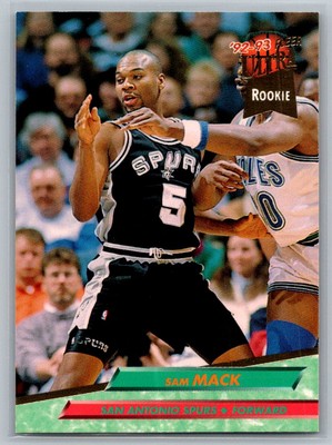 1992-93 Ultra #357 Sam Mack