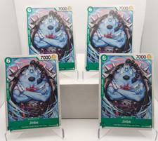 Jinbe Playset - OP13-029 x4 - Carrying On His Will - One Piece TCG - English