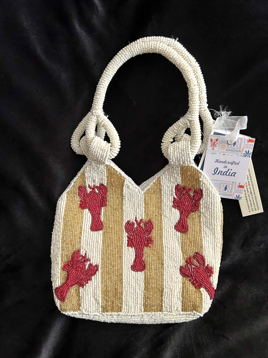 New Release Handcrafted in India Striped Lobster Bucket  display picture 1