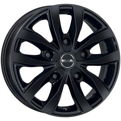 ALUFELGE MAK LOAD 5 FUR TOYOTA PROACE M1 7X17 5X108 GLOSS BLACK AO7