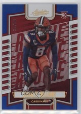 2023 Panini Absolute Rookies Blue Spectrum 27/50 Garrett Williams #179 0ud4