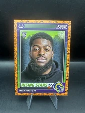 2024 Panini Score-A-Treat - Rising Stars Orange Pumpkins #23 Jared Verse (RC)