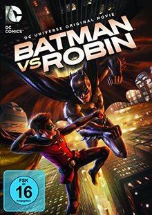 Batman vs. Robin | DVD | Zustand gut