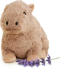 Microwavable & Weighted Stuffed Animals, Capybara - Heated Stuffed Animal Plushi