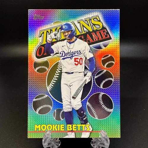 2026 Topps Series 1 Mookie Betts Base (RAW)