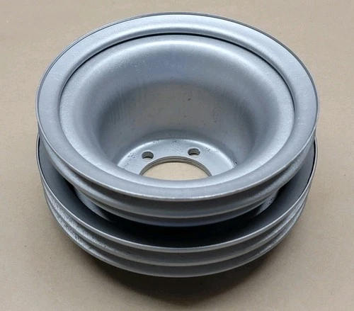 Mopar (4) Four Groove Crank Pulley  Dodge Chrysler Plymouth 383 426 440