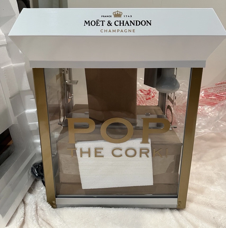 Moët & Chandon champagne Popcorn Maker Machine. NEW IN BOX. Extremely rare! - Image 4 of 4