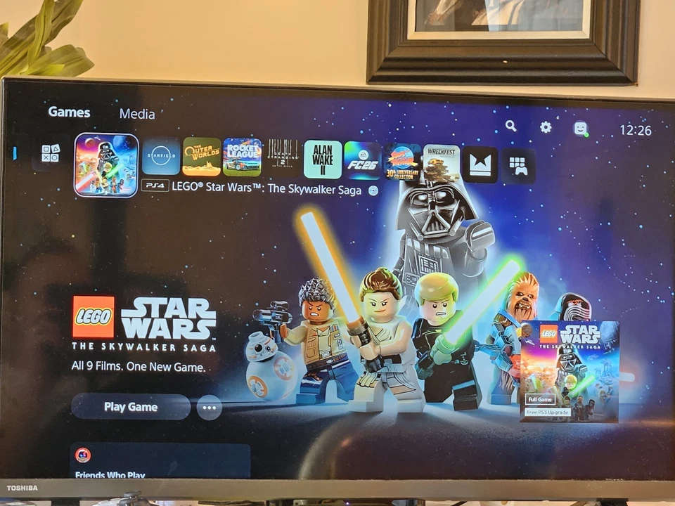 Lego Star Wars: The Skywalker Saga PlayStation 4 PS4 Kids Game, VGC, Free Post - Image 3 of 4