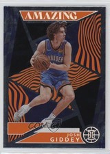 2021-22 Panini Illusions Amazing Orange Josh Giddey #4 1b9b