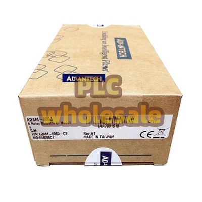1PCS Brand New Unopened ADAM6060 Advantech ADAM-6060 Module  Fast Shipping