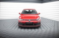Maxton Design Frontlippe V.5 Passend FüR Vw Golf Gti / Gte / Gtd / R-Line Mk8 Sc