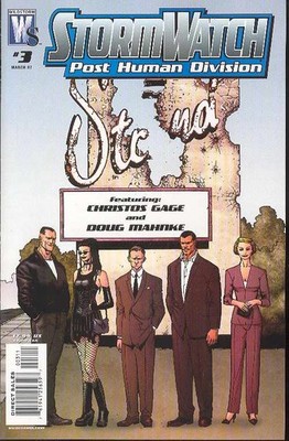 STORMWATCH PHD #3 DC COMICS / WILDSTORM