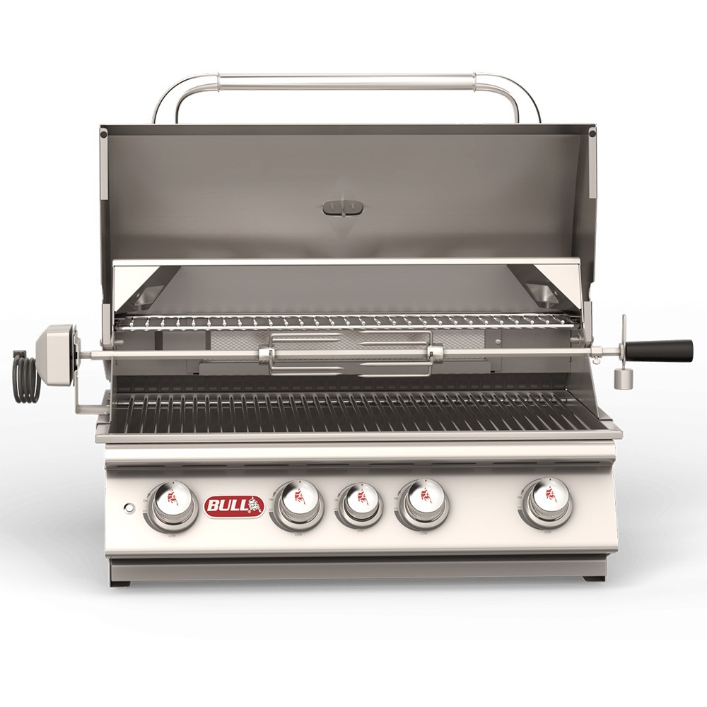 Bull Angus 30in. Built-In Grill, Natural Gas 635835476296| eBay