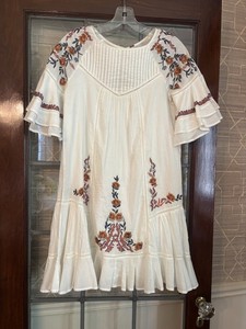lace cut out mini dress Cut-Out Lace-Up Mini Dress in White - XXL