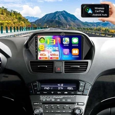 8+128G For Honda Acura MDX 2007-2013 Android 15 Carplay Car Stereo Radio GPS NAV