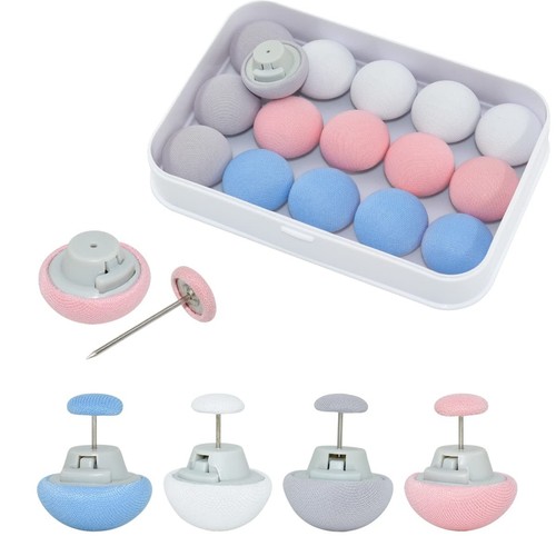 16 Pcs Quilt Fixing Clips Duvet Clips Bedding Holder Pins Fasteners Mushroom ...