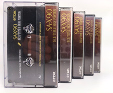 5x TDK SA-X  90  |  1994  |  Extra High Resol...