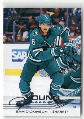 2025-26 Upper Deck #479 Sam Dickinson