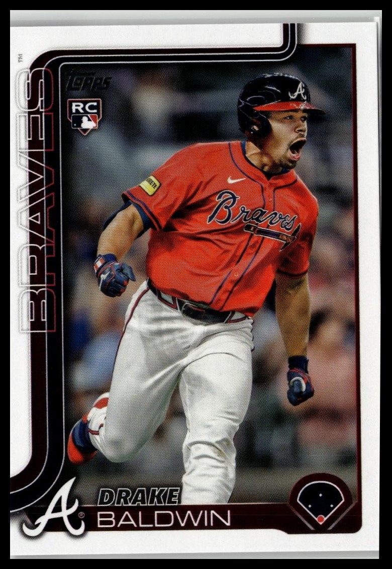 2025 Topps Update #US87 Drake Baldwin