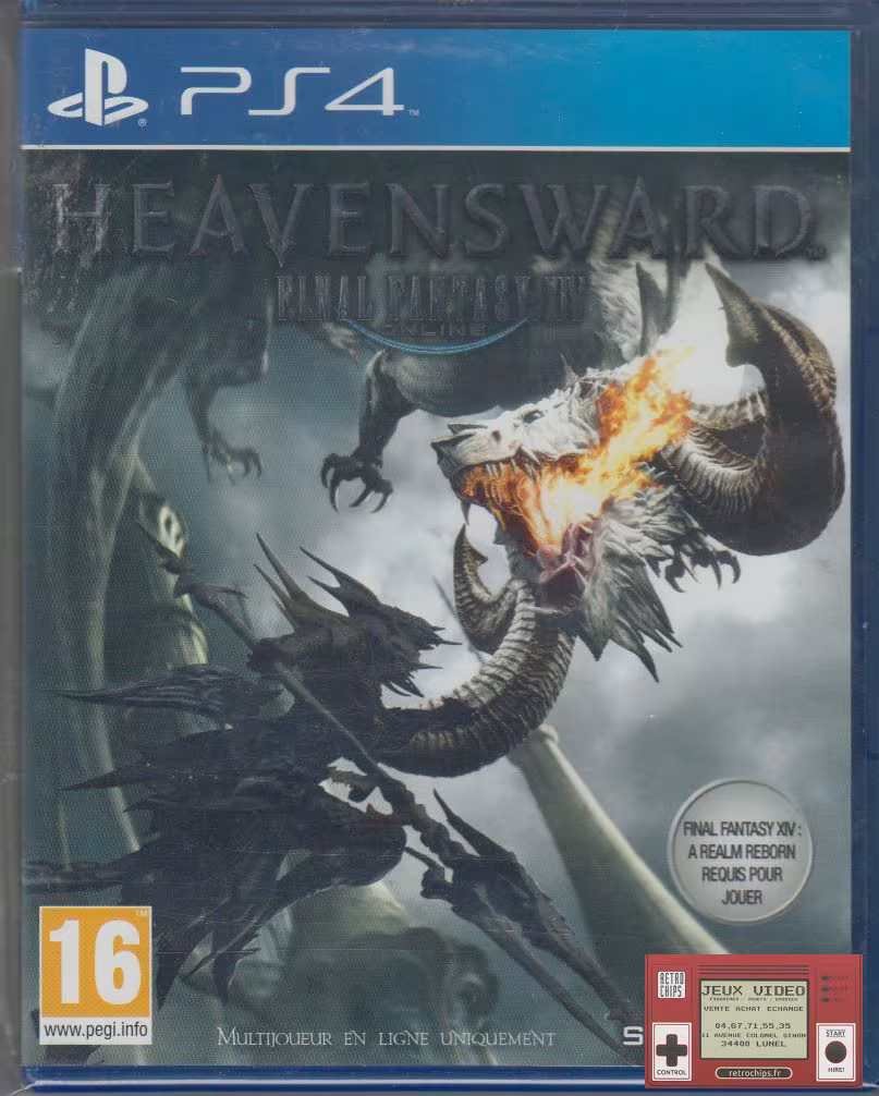 Final Fantasy XIV : Heavensward PS4