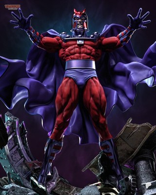 Magneto Figure / Statue various sizes